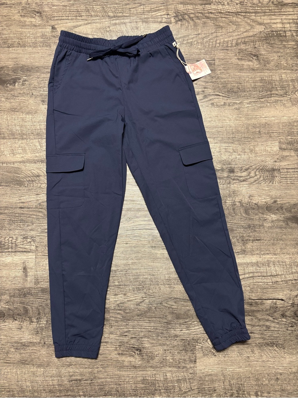 Jessica Simpson Navy Cargo Jogger Pants